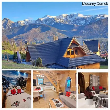 Mocarny Дом отдыха Косцелиско